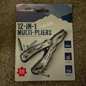 Avalanche 12-in-1 Multi-Pliers